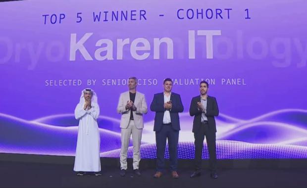 Karen IT Named Among Top 5 Winners of the AWS/CTIB Cybersecurity Startup Accelerator