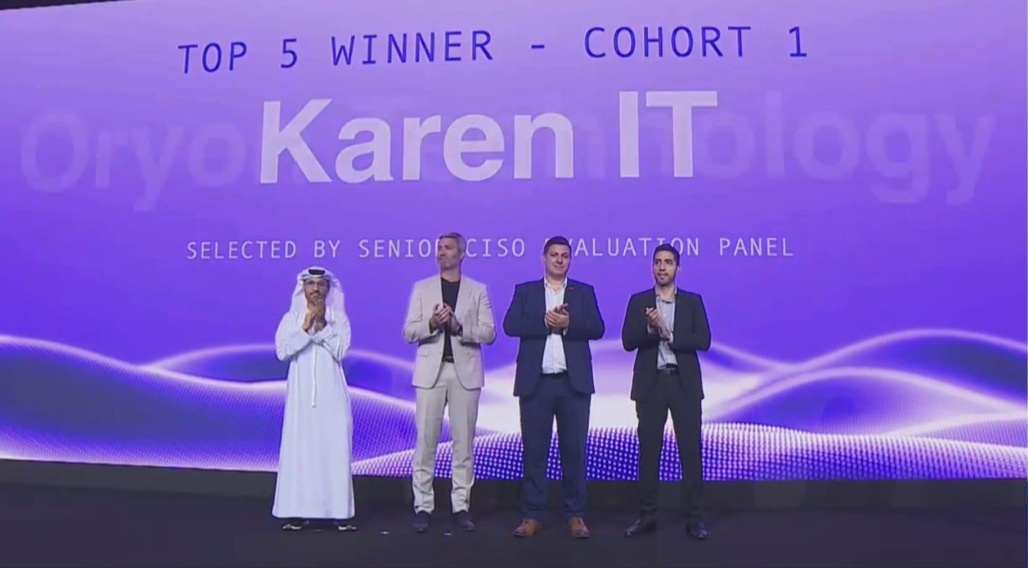 Karen IT Named Among Top 5 Winners of the AWS/CTIB Cybersecurity Startup Accelerator